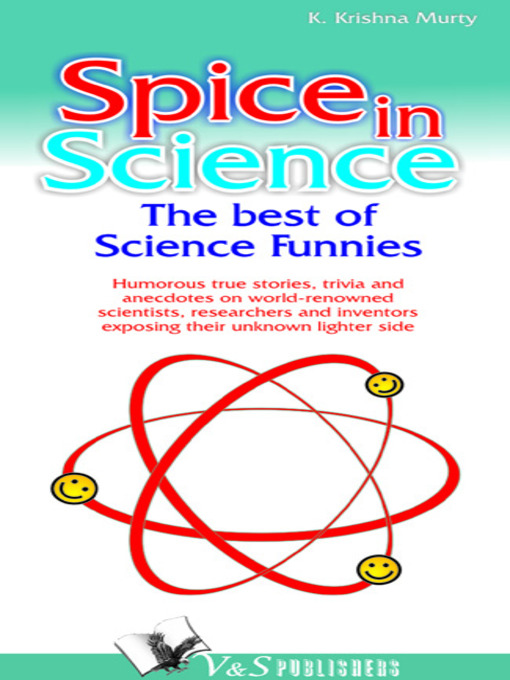 Title details for Spice in Science by K. Krishna Murthy - Available